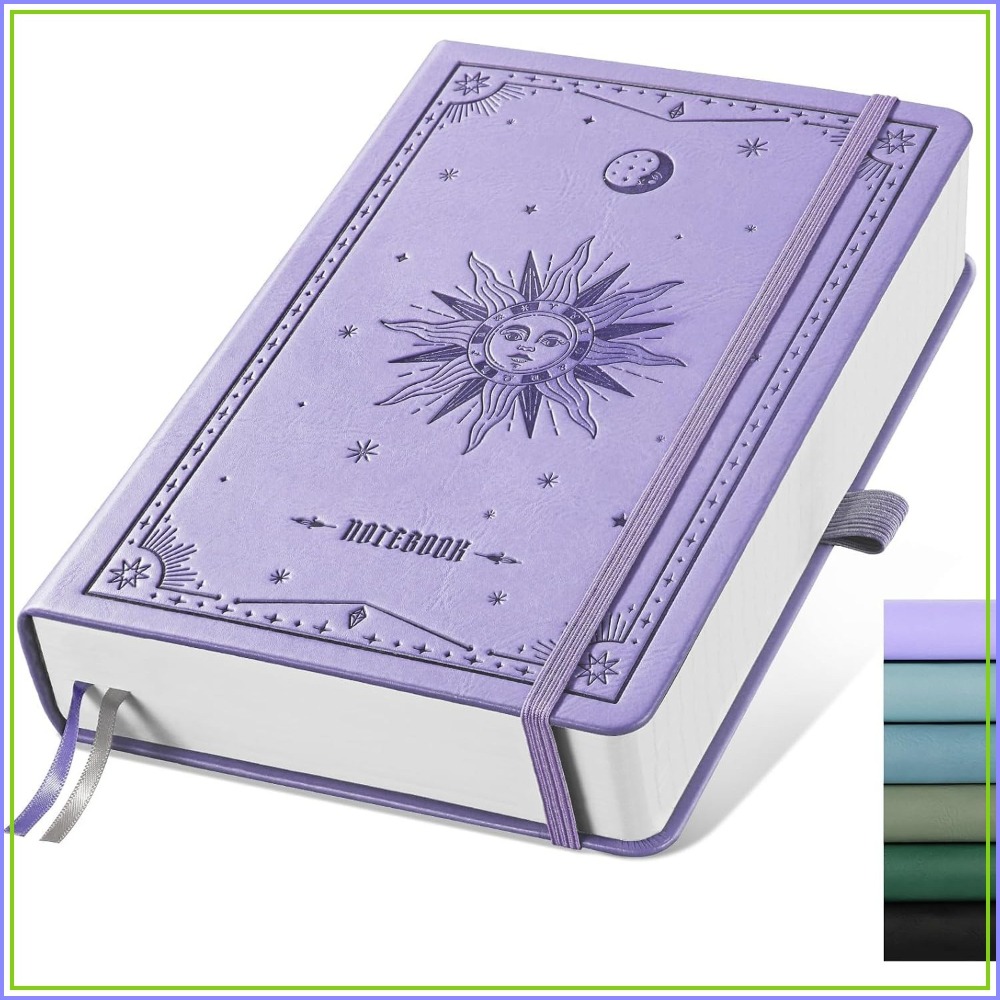 Journal Leather Hardcover - A5 Hardcover Lined Journal - 320