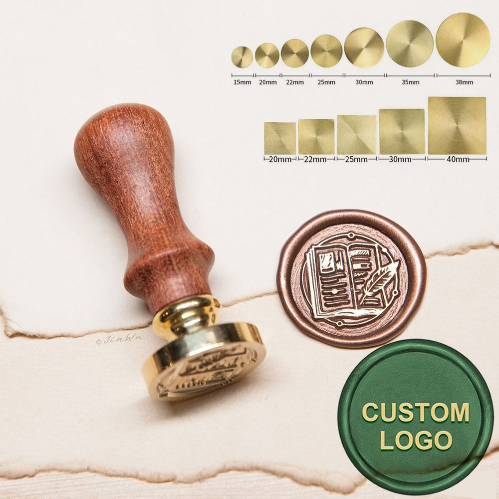 Wax Seal Stamp Kit - Customized Seal Wax Stamp Head with