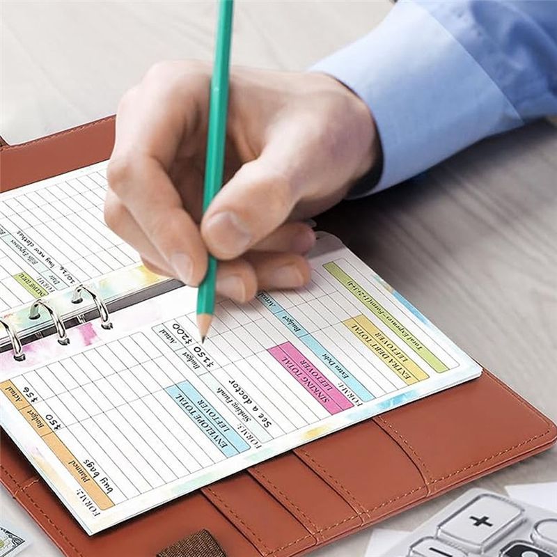 Planner Weekly Budget - Latest ABBQ-A6 Budget Planner Refill 82