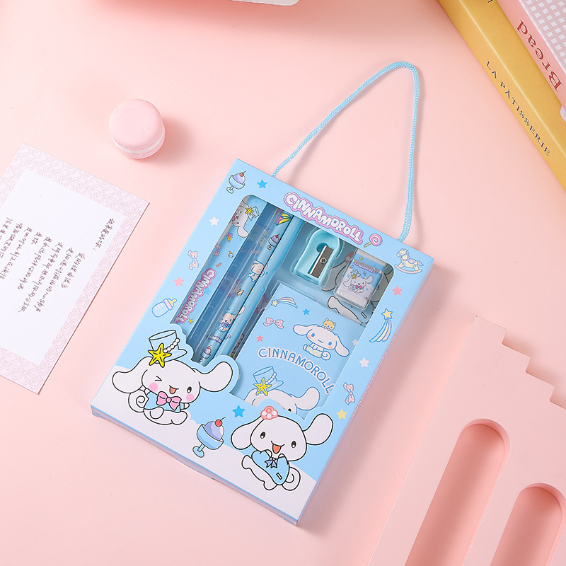 Ideal Stationery & Office Supply - Hello Kitty Kuromi Stationery Set, including
