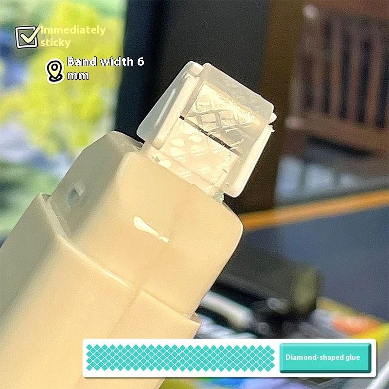 .Hot Sale-4Pcs/1set Double-Sid - Glue Stick Pack ulasan dan harga