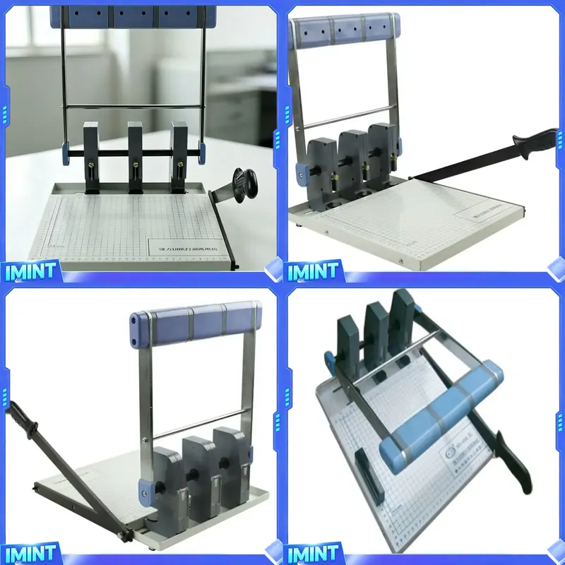 WD-XD-250 Manual 3 Hole Punchi - Paper Punch 3 Hole ulasan dan harga