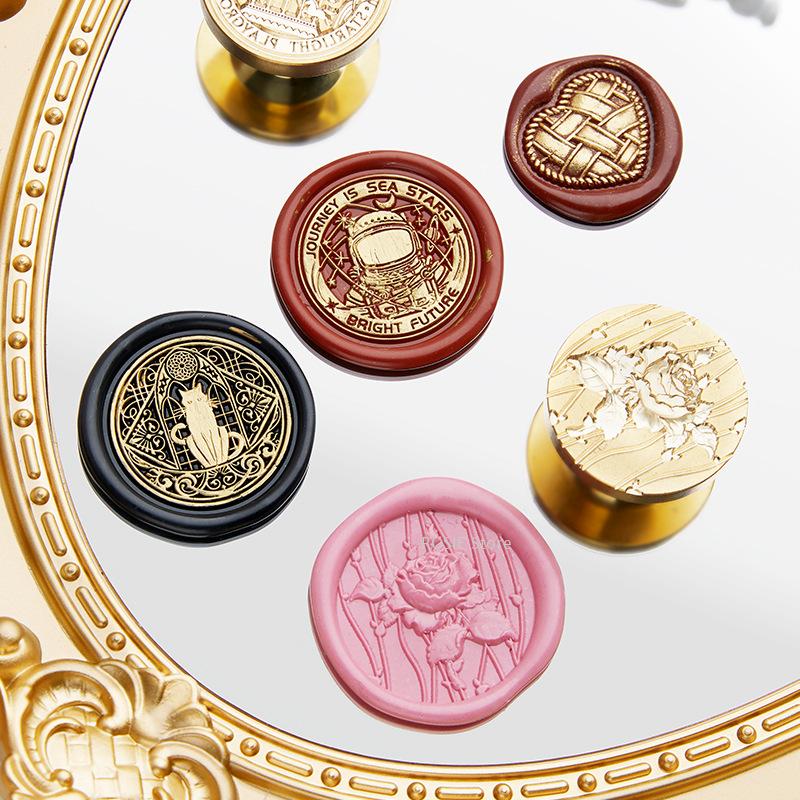 Alien Sealing Wax Seals Diy We - Wax Seal Stamp Kit ulasan dan harga