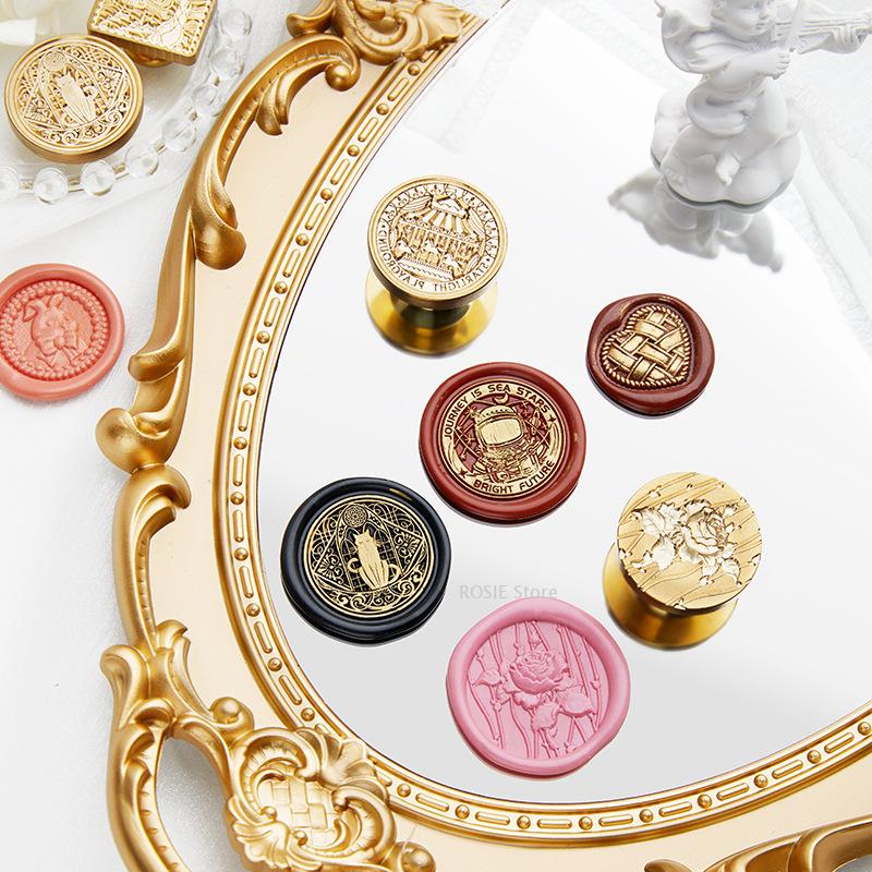 Alien Sealing Wax Seals Diy We - Wax Seal Stamp Kit ulasan dan harga