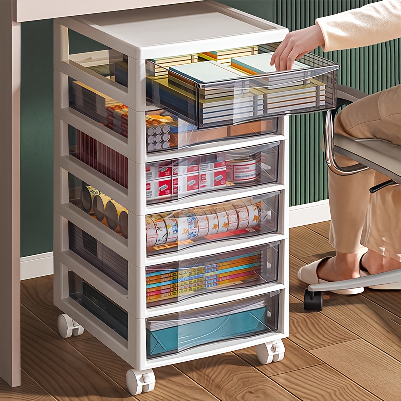 Multi-Layer Rolling Storage Ca - Stationery And Office Supply Stores ulasan dan harga
