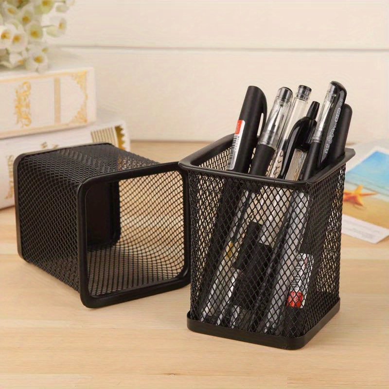 Grid pen holder with large cap - Stationery And Office Supply Stores ulasan dan harga