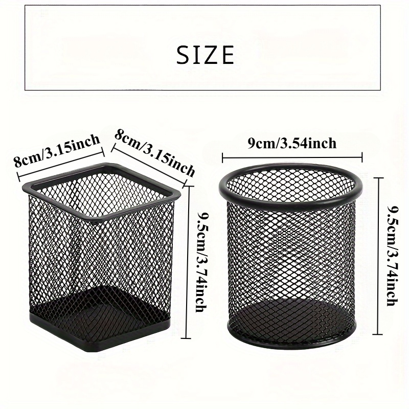 Grid pen holder with large cap - Stationery And Office Supply Stores ulasan dan harga