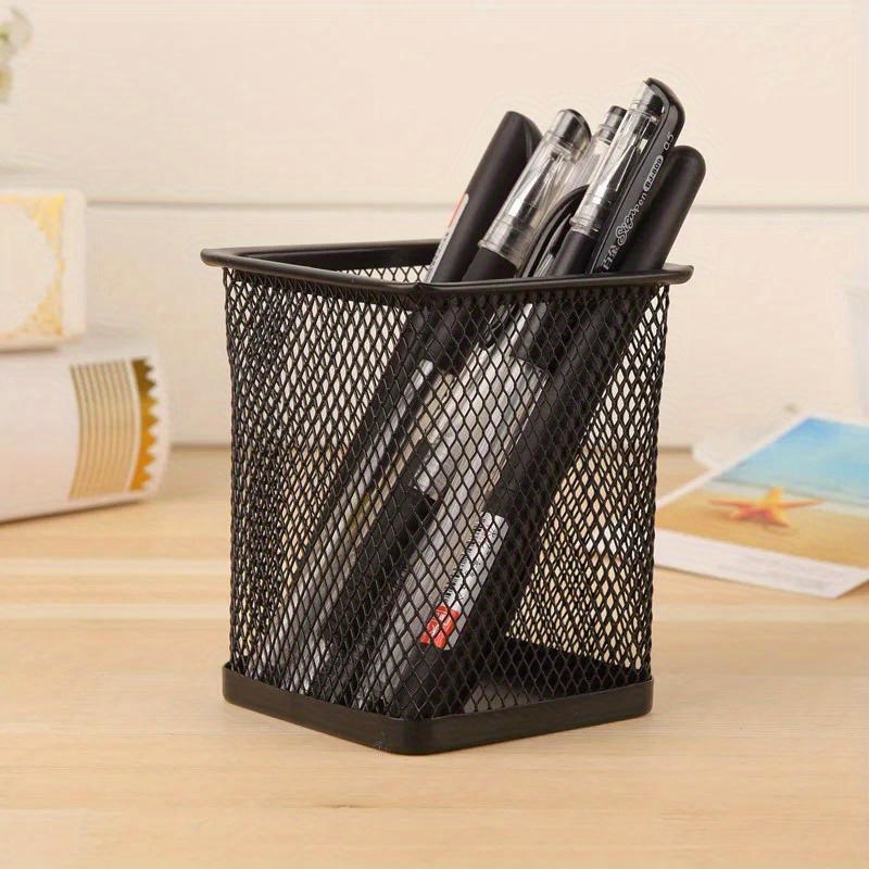 Grid pen holder with large cap - Stationery And Office Supply Stores ulasan dan harga