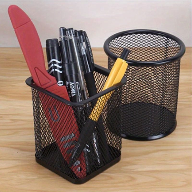 Grid pen holder with large cap - Stationery And Office Supply Stores ulasan dan harga