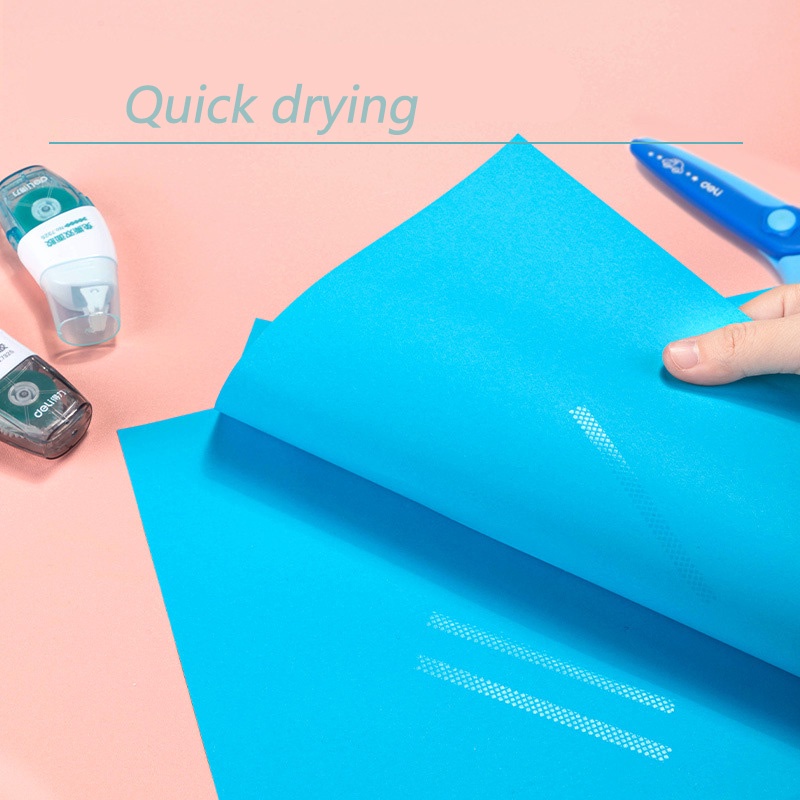 6mm x 8m Creative Double-sided - Glue Stick Pack ulasan dan harga