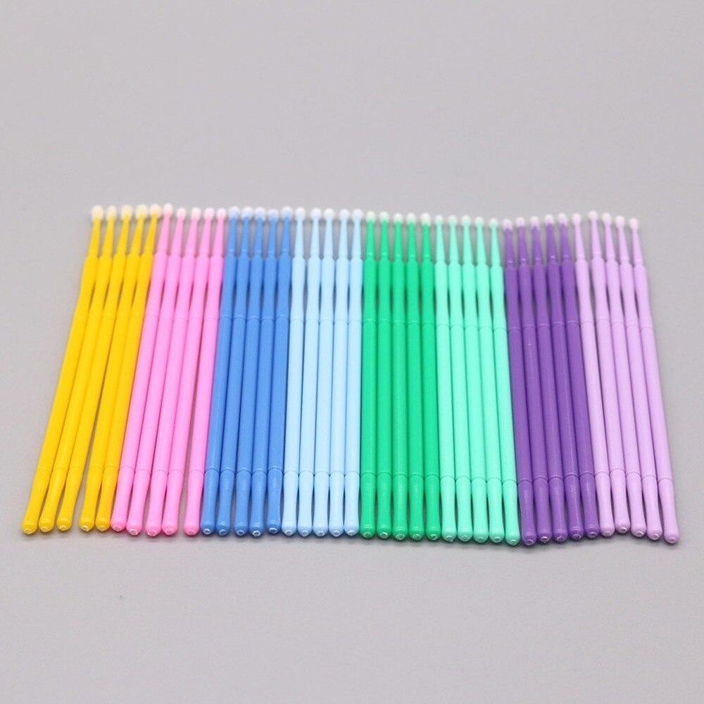 100pcs/lot Micro Brushes Make  - Glue Stick Pack ulasan dan harga