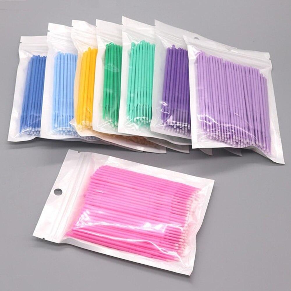 100pcs/lot Micro Brushes Make  - Glue Stick Pack ulasan dan harga