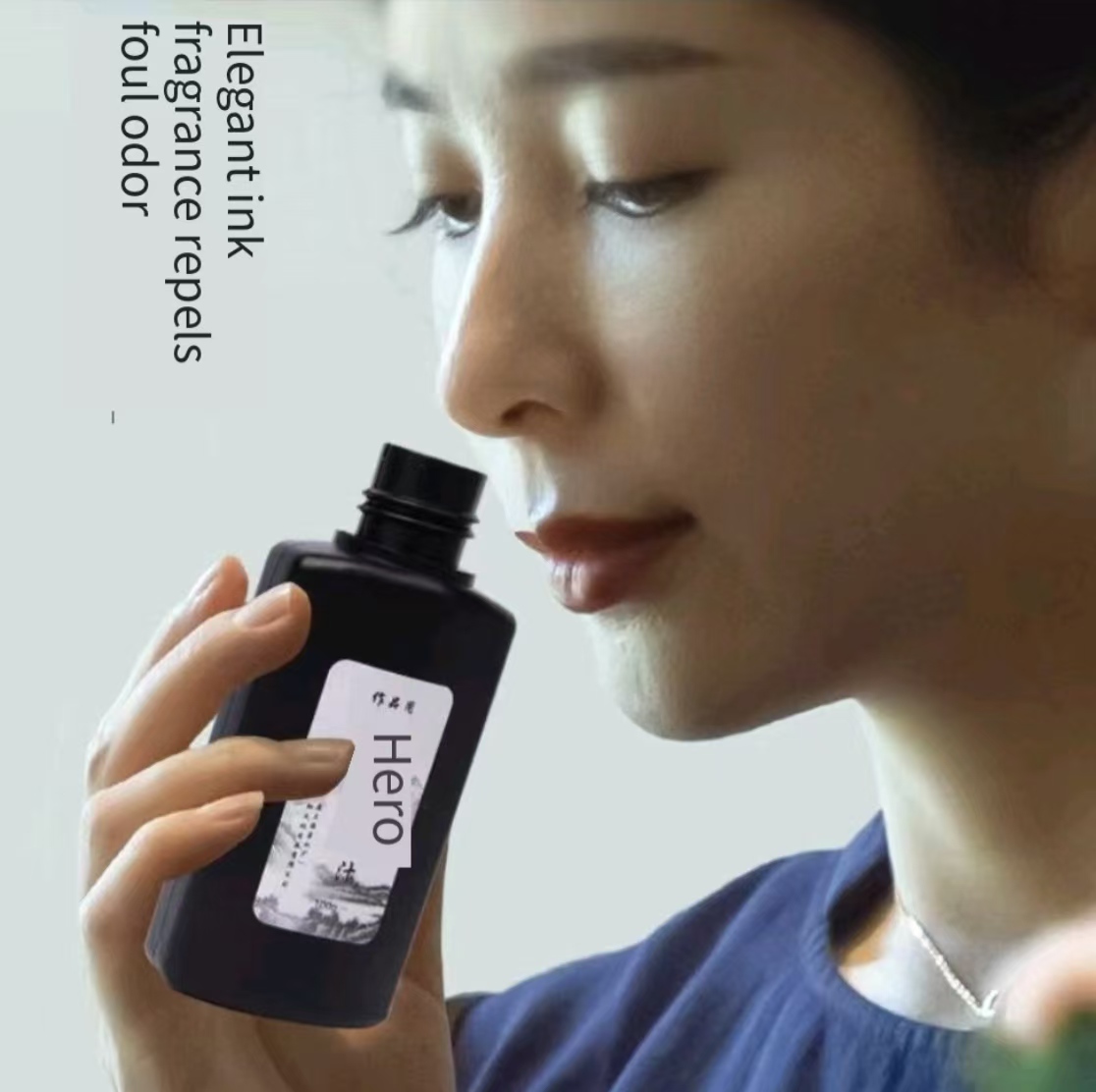 Black Chinese Calligraphy Ink  - Calligraphy Ink Bottle ulasan dan harga