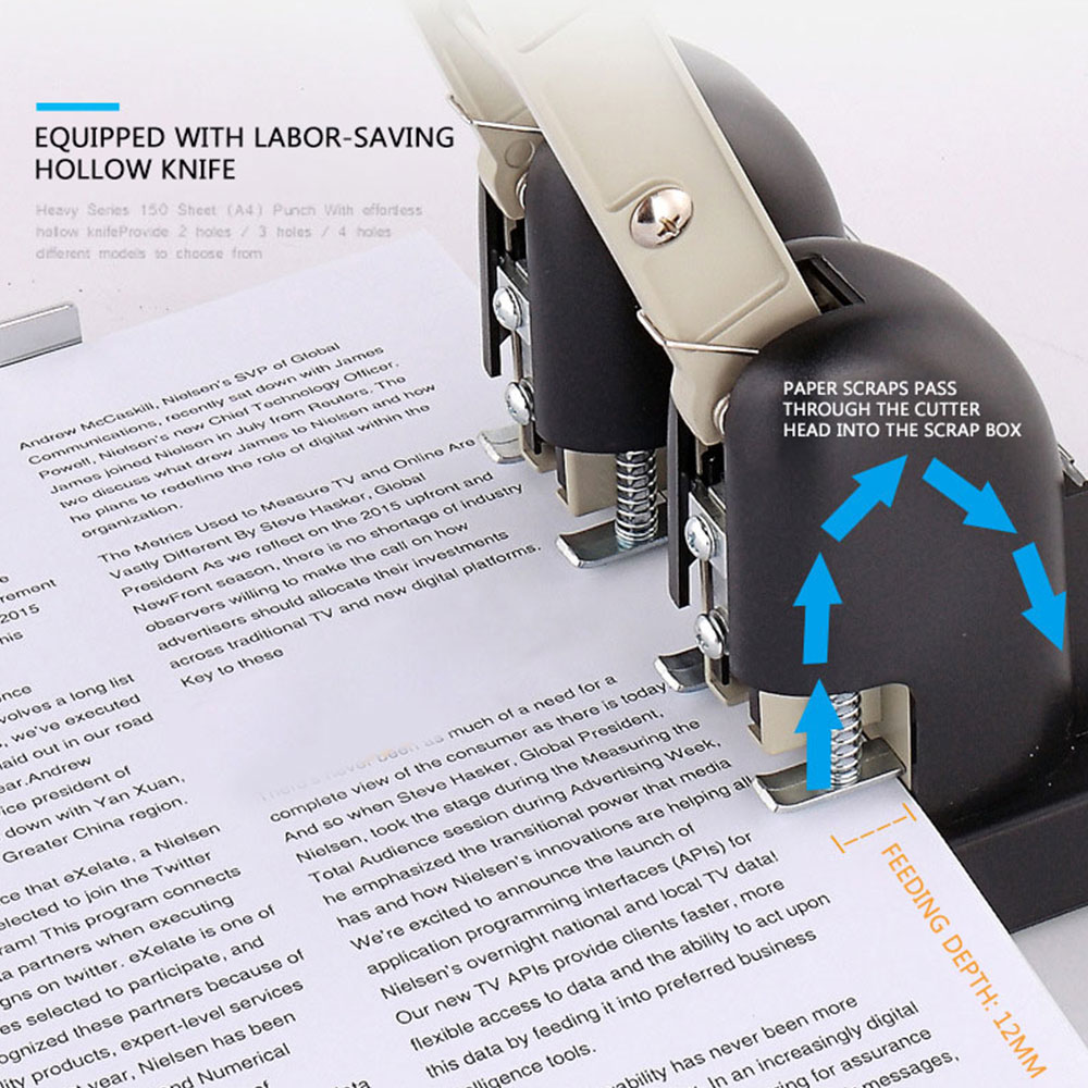 HOT Heavy Duty A4 Paper Punch  - Paper Punch 3 Hole ulasan dan harga