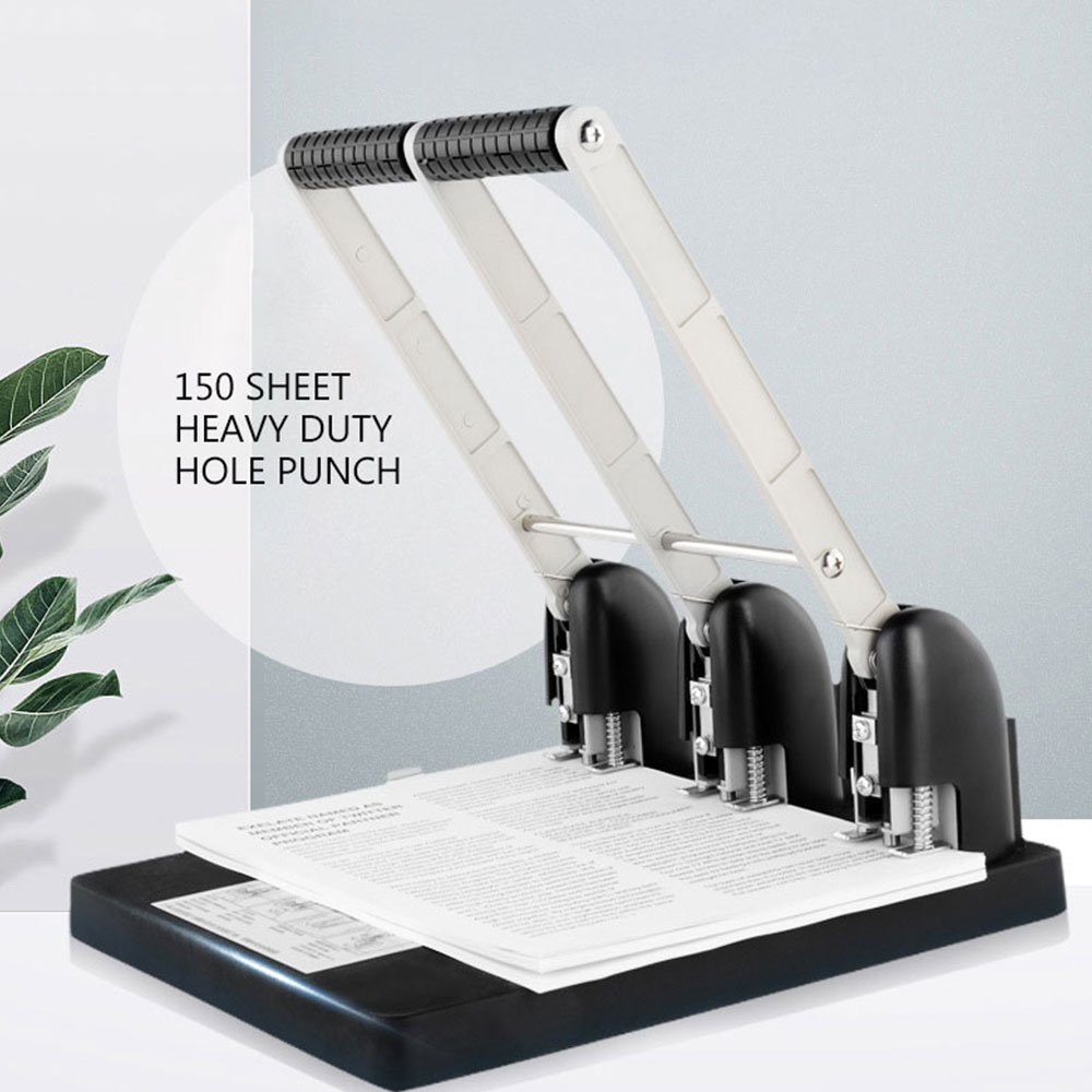 HOT Heavy Duty A4 Paper Punch  - Paper Punch 3 Hole ulasan dan harga