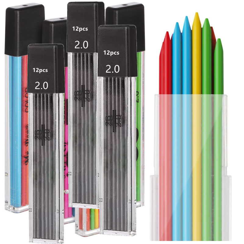 2.0mm Mechanical Pencils Lead  - Mechanical Pencil Lead ulasan dan harga