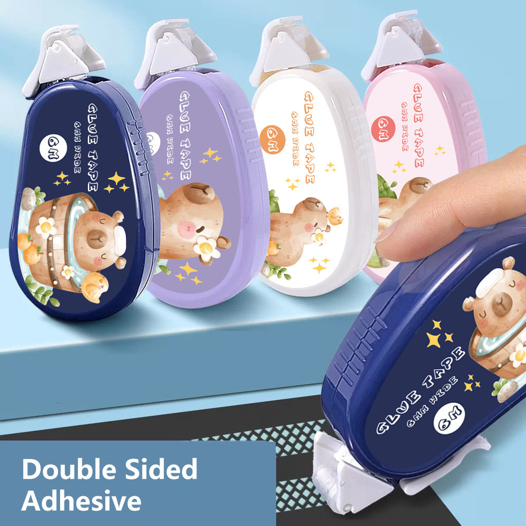 6m*6mm Double Sided Adhesive D - Glue Stick Pack ulasan dan harga