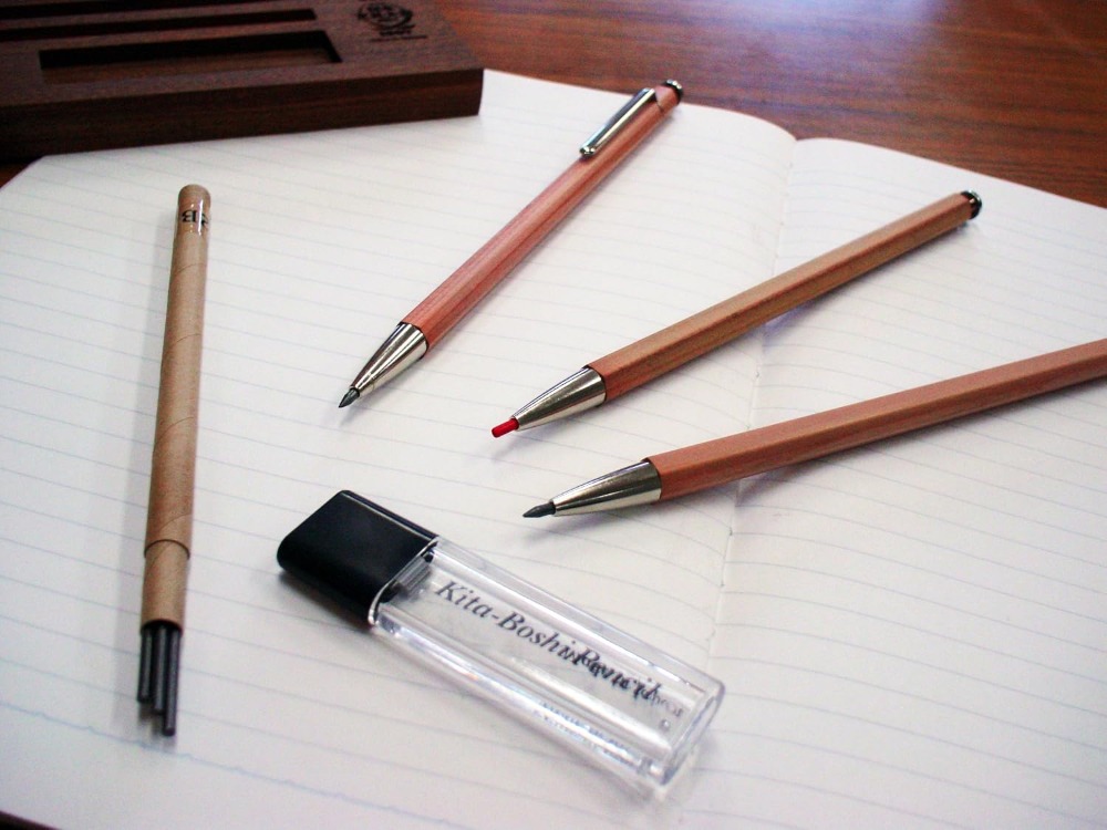 2.0mm Mechanical Pencil, Woode - Mechanical Pencil Lead ulasan dan harga