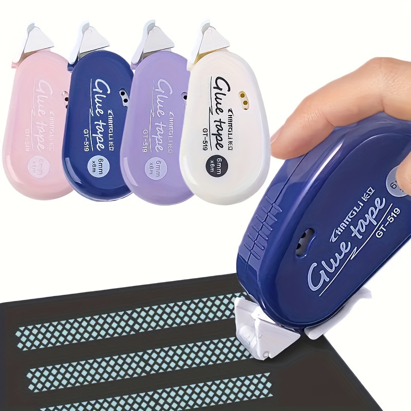 1-4pcs Double Sided Adhesive D - Glue Stick Pack ulasan dan harga