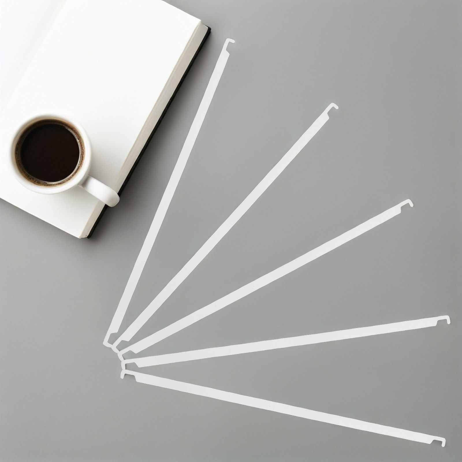 10Pcs Metal File Hanging Rods  - File Folder Hanging ulasan dan harga