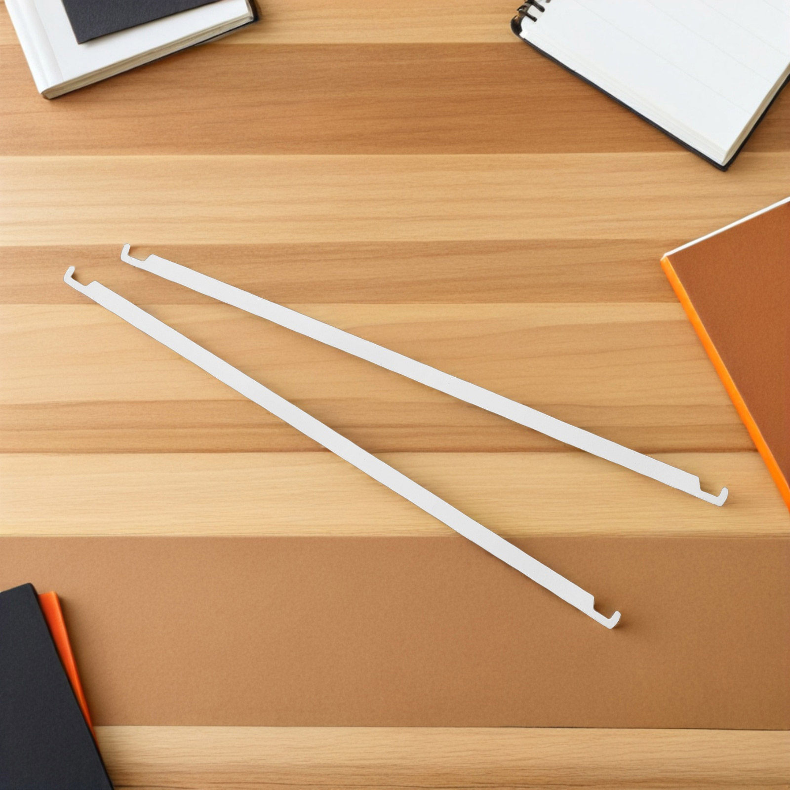 10Pcs Metal File Hanging Rods  - File Folder Hanging ulasan dan harga
