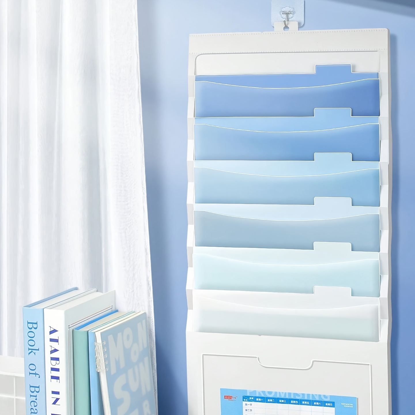 1pc A Hanging File Folder, A F - File Folder Hanging ulasan dan harga