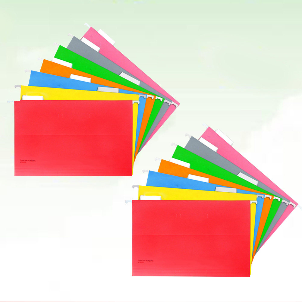 14Pcs Hanging File Folder Docu - File Folder Hanging ulasan dan harga