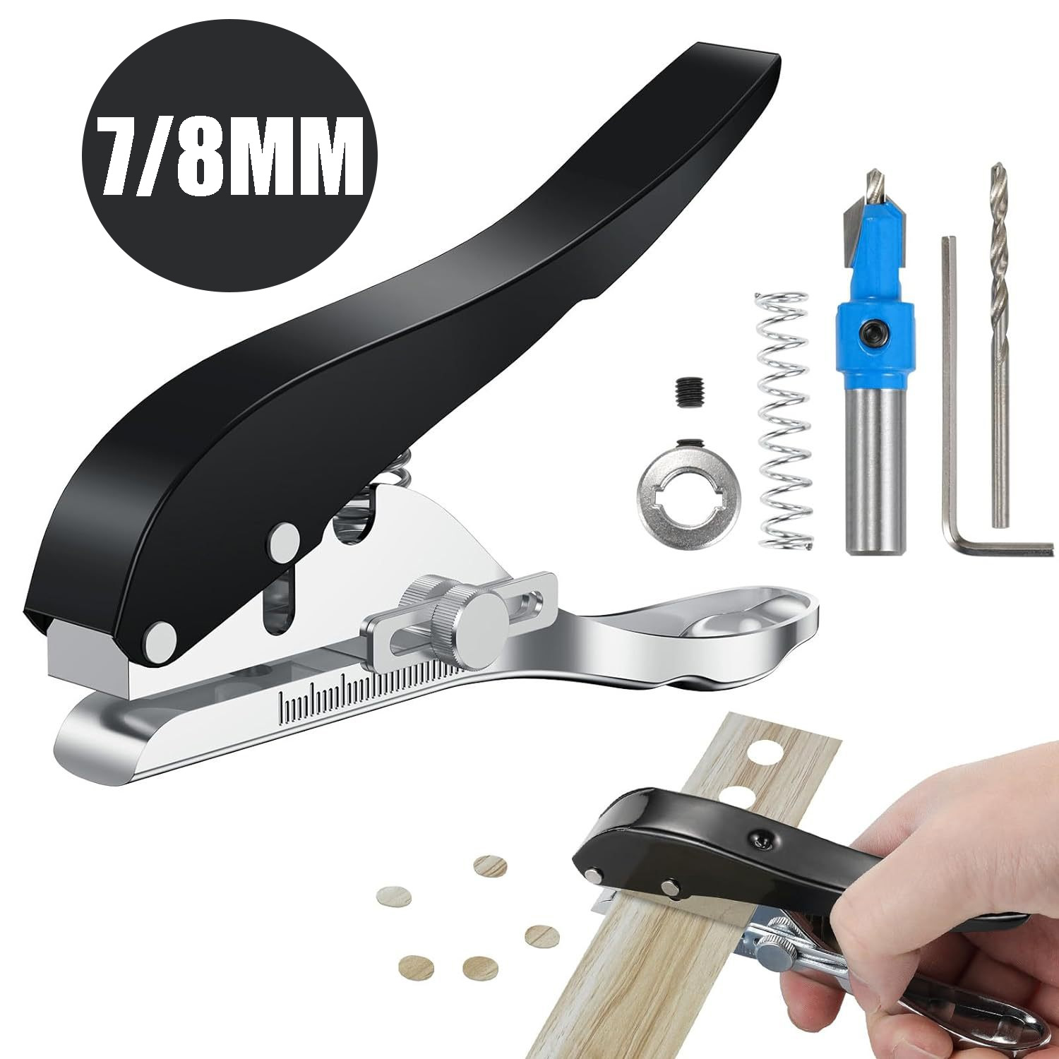 Hole Punch 3/8 Inch-8/10mm Sin - Paper Punch 3 Hole ulasan dan harga