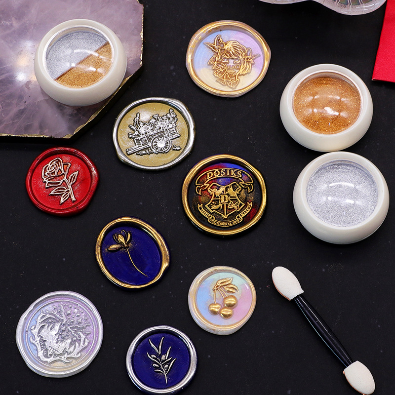 18 Colors Gold Wax Seal Stamp  - Wax Seal Stamp Kit ulasan dan harga
