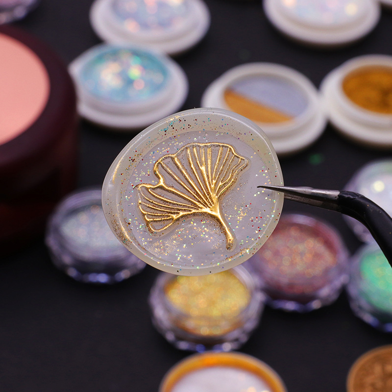 18 Colors Gold Wax Seal Stamp  - Wax Seal Stamp Kit ulasan dan harga