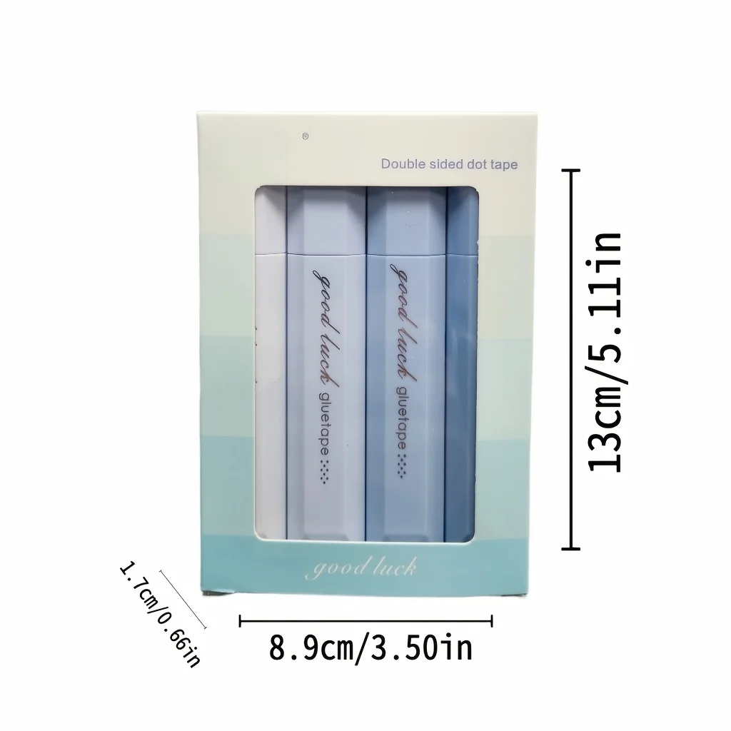 4pcs Waterproof Glue Tape for  - Glue Stick Pack ulasan dan harga