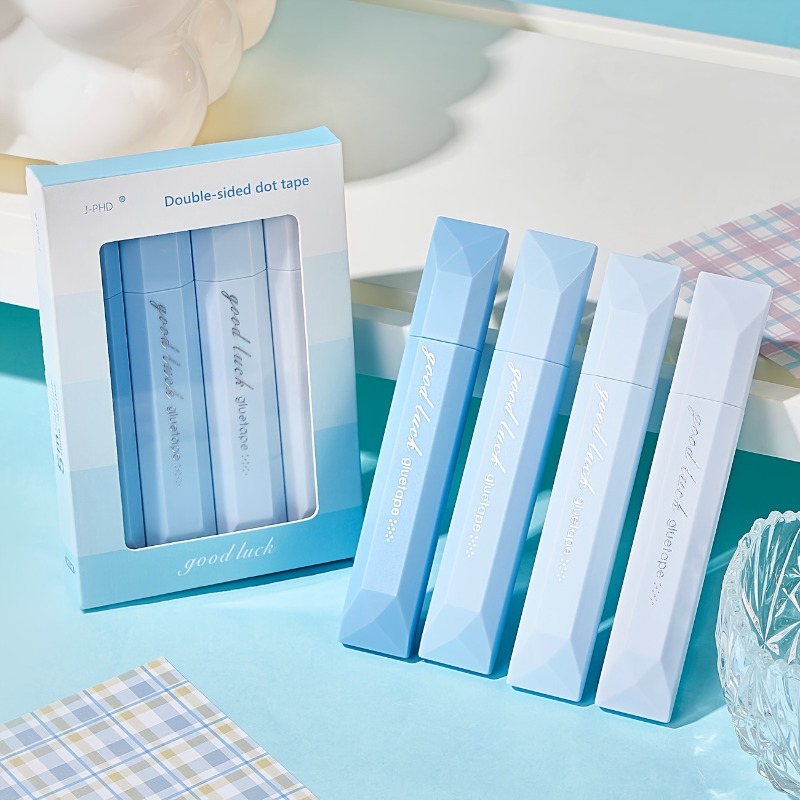 4pcs Waterproof Glue Tape for  - Glue Stick Pack ulasan dan harga