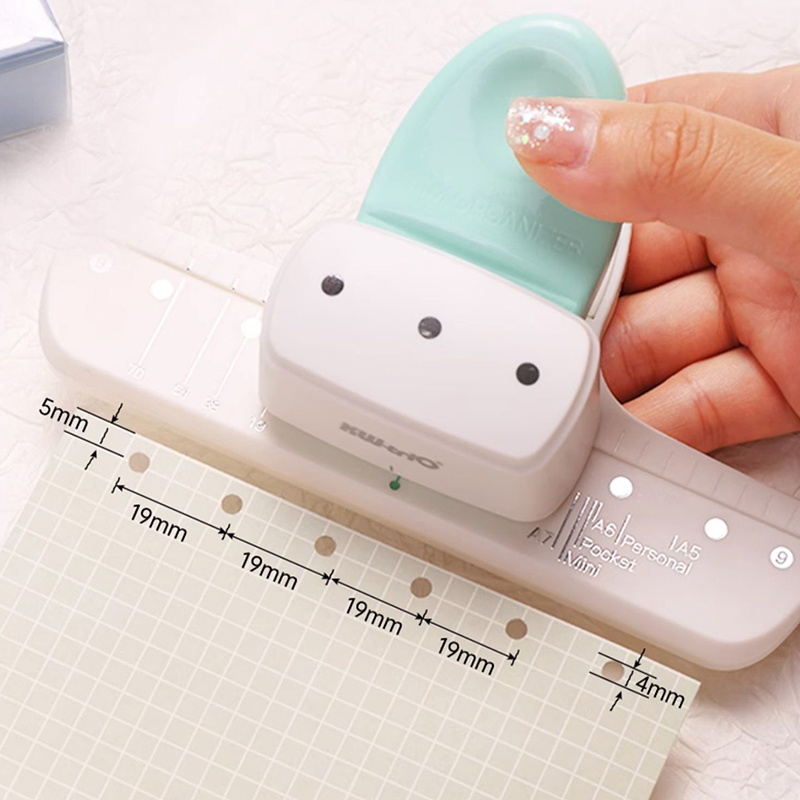 1PC 3 Hole Paper Puncher Loose - Paper Punch 3 Hole ulasan dan harga