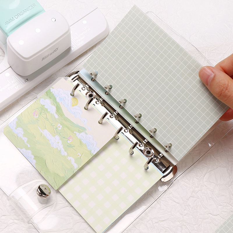 1PC 3 Hole Paper Puncher Loose - Paper Punch 3 Hole ulasan dan harga