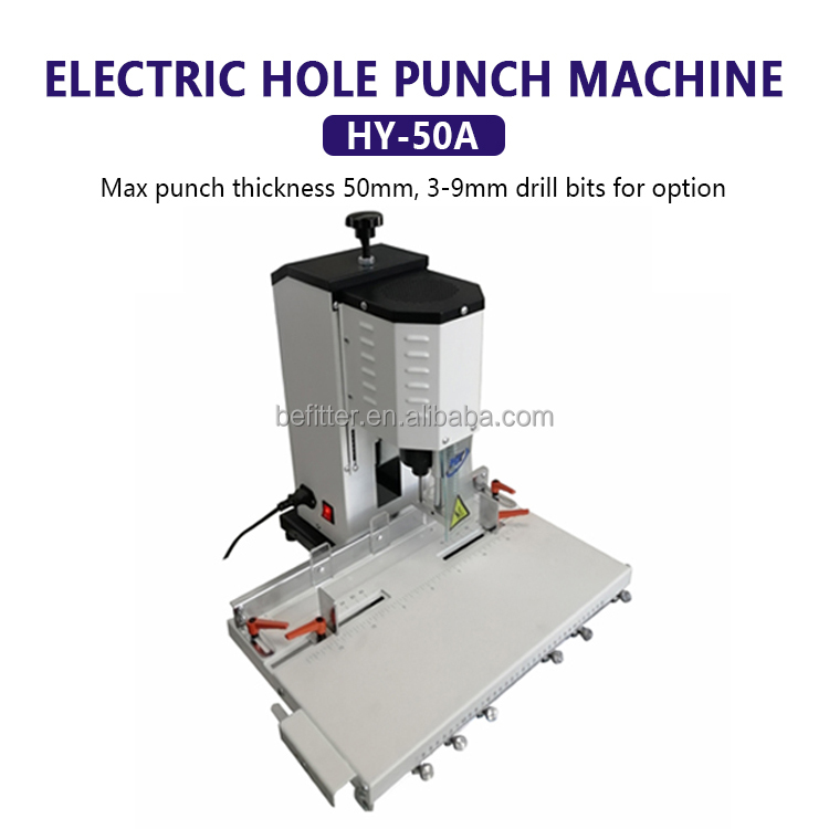 HY-50A Desktop Heavy Duty Elec - Paper Punch 3 Hole ulasan dan harga