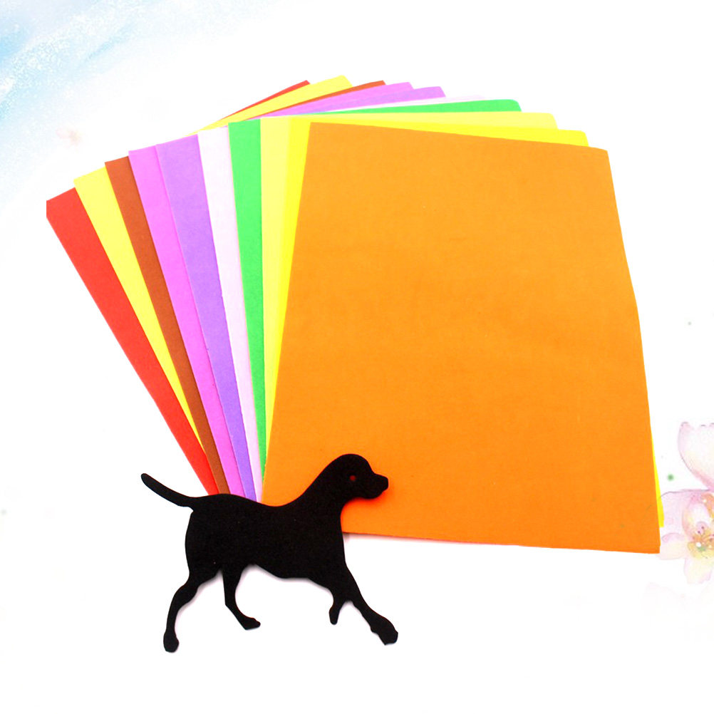 50Pcs Vibrant Flexible Sponge  - Ideal Stationery & Office Supply ulasan dan harga