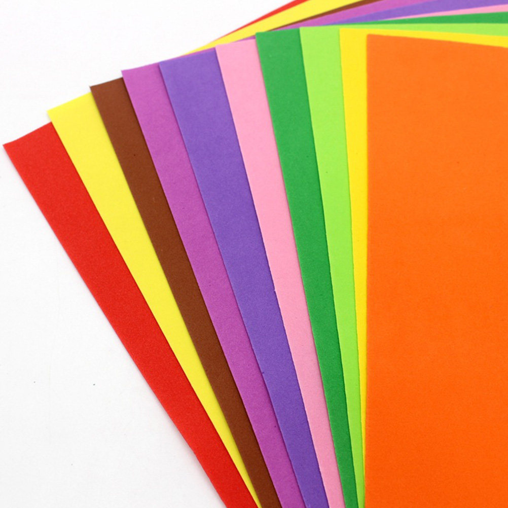 50Pcs Vibrant Flexible Sponge  - Ideal Stationery & Office Supply ulasan dan harga