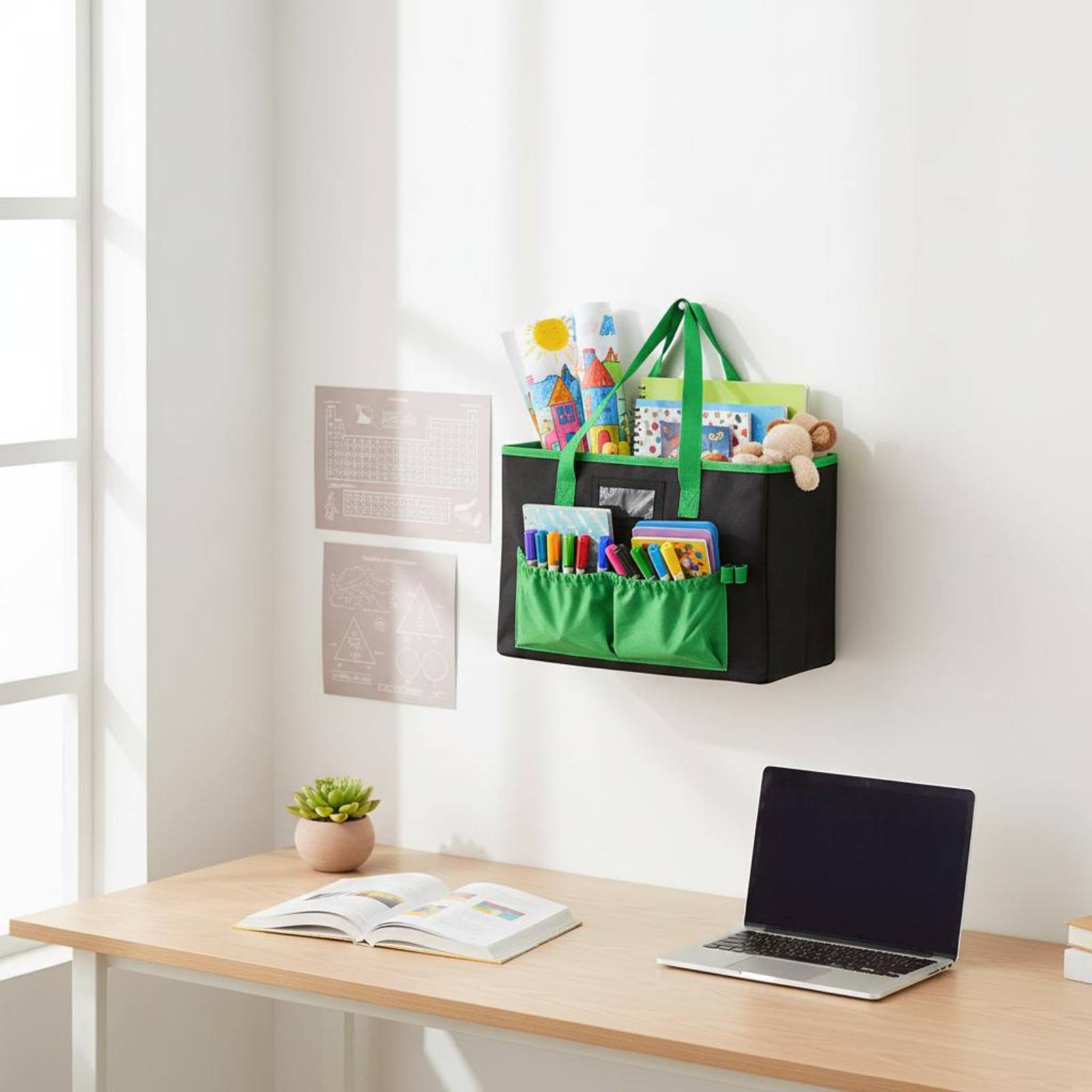 Foldable File Folder Tote Stur - File Folder Hanging ulasan dan harga
