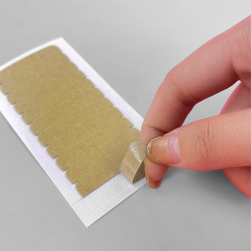 Hair System Tape Invisible Wig - Glue Stick Pack ulasan dan harga