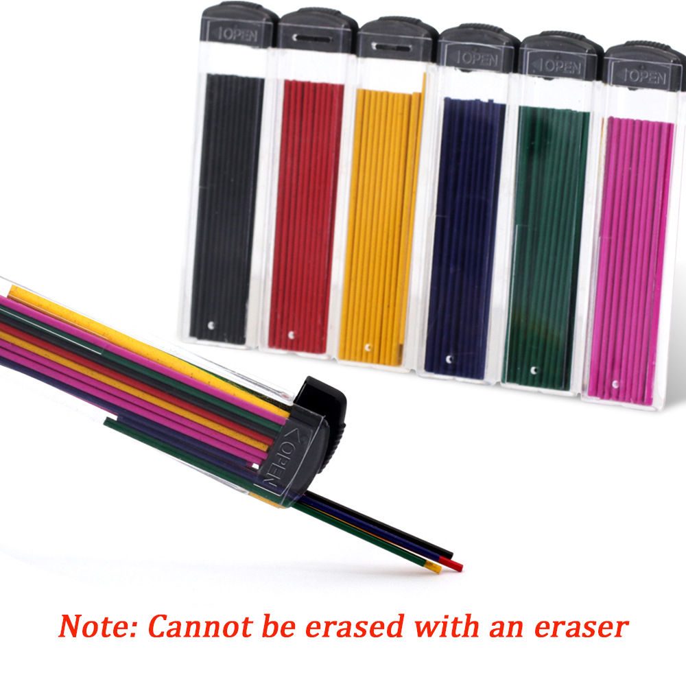Creative 1.3mm Metal Automatic - Mechanical Pencil Lead ulasan dan harga