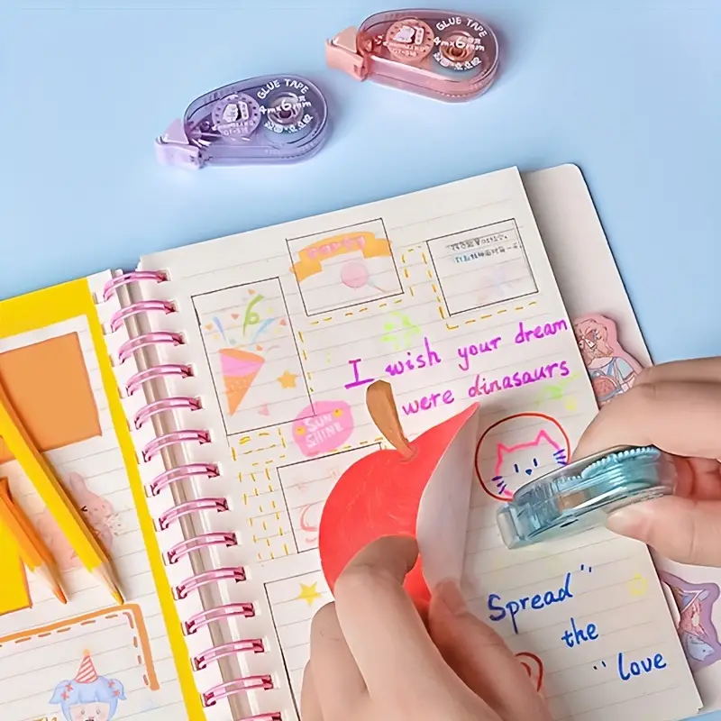 Double Sided Adhesive Dots Glu - Glue Stick Pack ulasan dan harga
