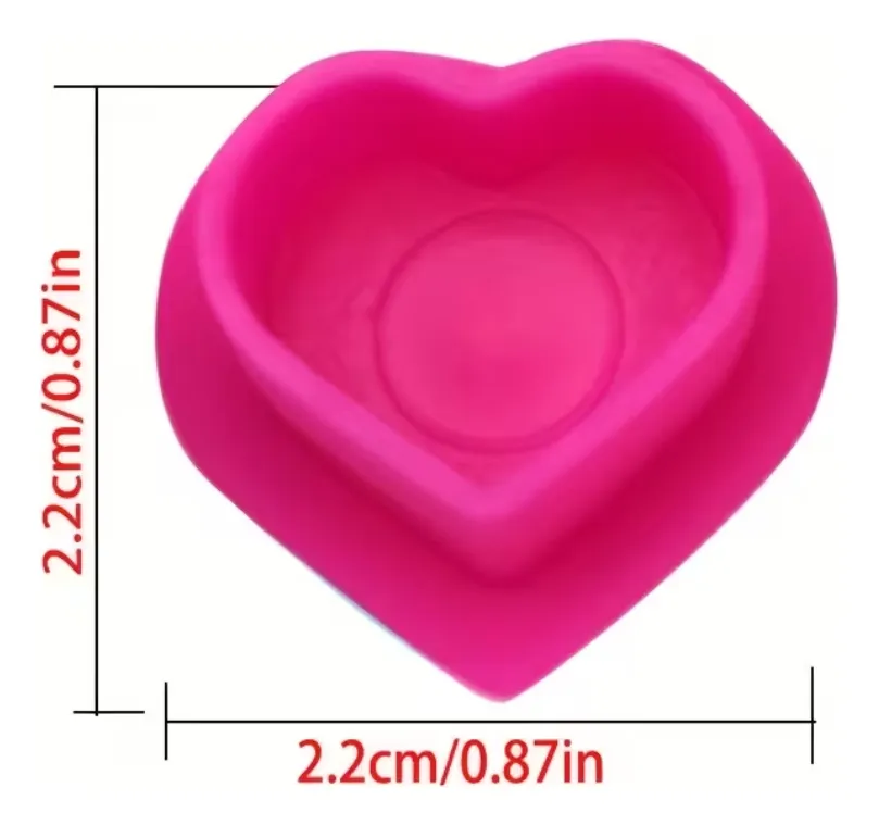 200pcs Tattoo Ink Cup Heart-Sh - Calligraphy Ink Bottle ulasan dan harga