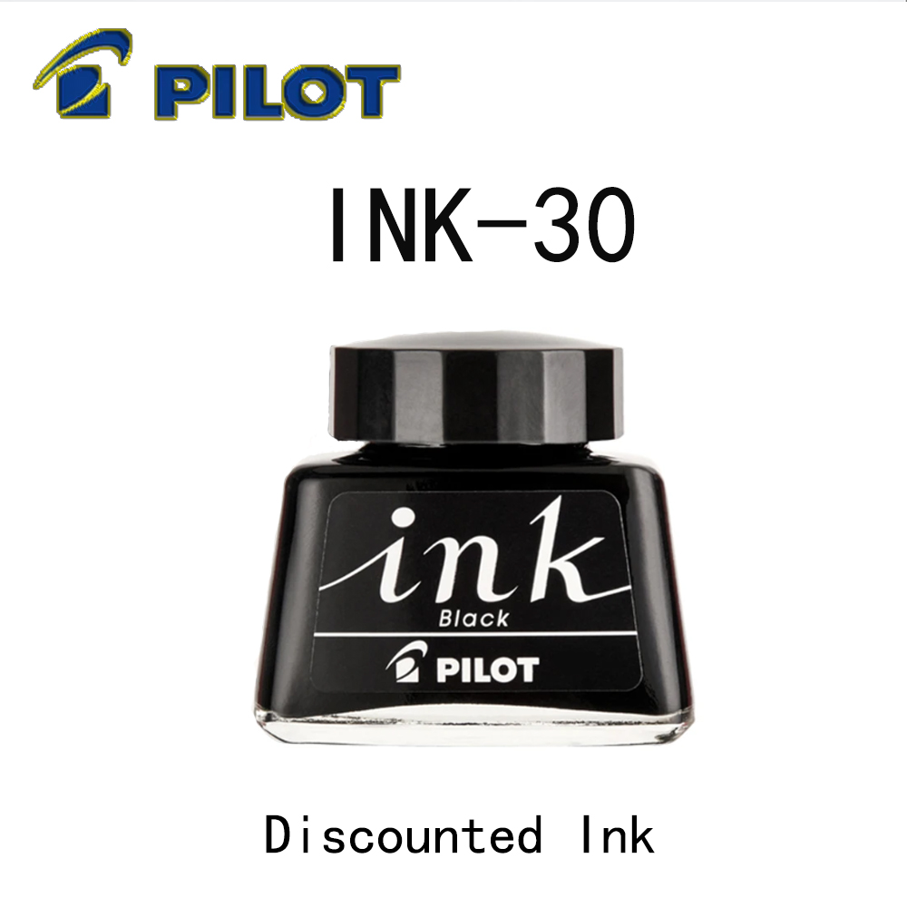 Japan Pilot INK-30 Fountain Pe - Calligraphy Ink Bottle ulasan dan harga