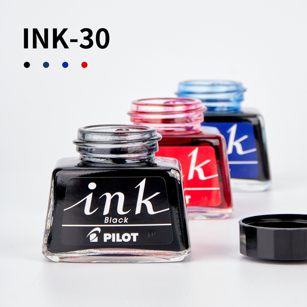 Japan Pilot INK-30 Fountain Pe - Calligraphy Ink Bottle ulasan dan harga