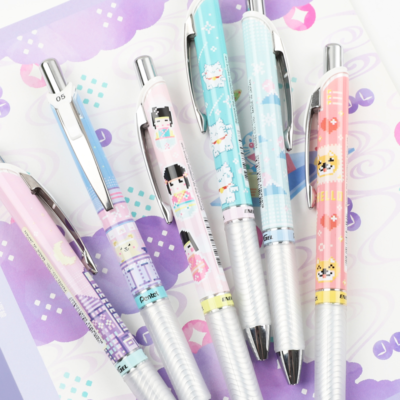 3pcs/lot LifeMaster Pentel Ene - Pentel Pen Energel ulasan dan harga