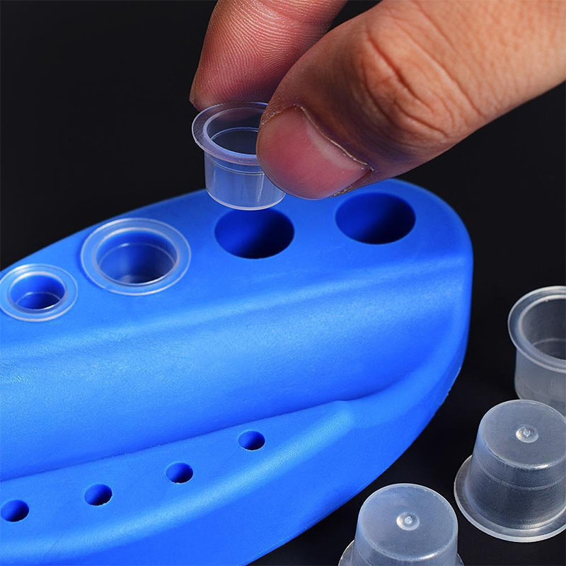 100pc S/M/L Plastic Microbladi - Calligraphy Ink Bottle ulasan dan harga