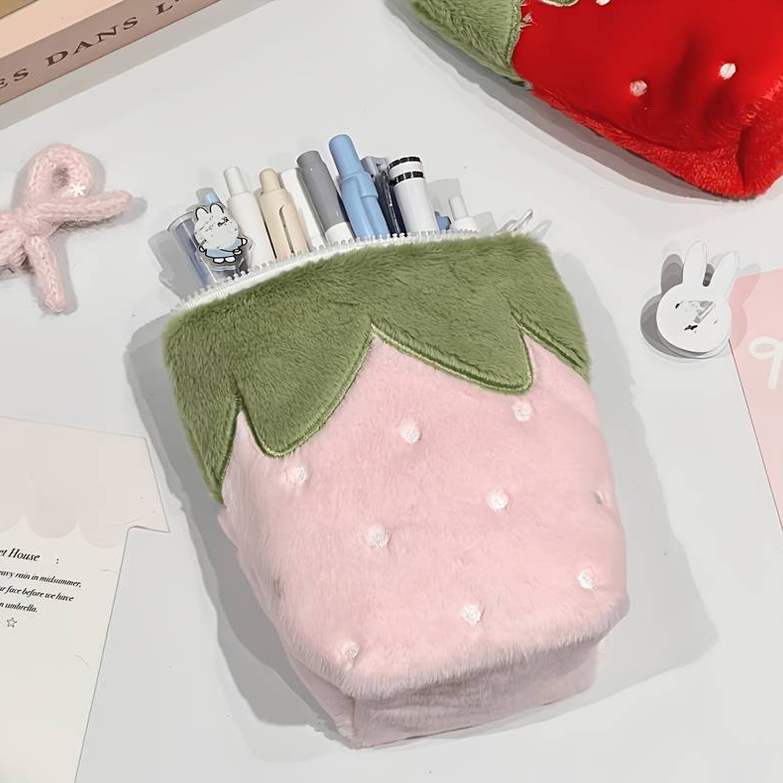 Japanese-Style Vintage Strawbe - Stationery And Office Supply Stores ulasan dan harga