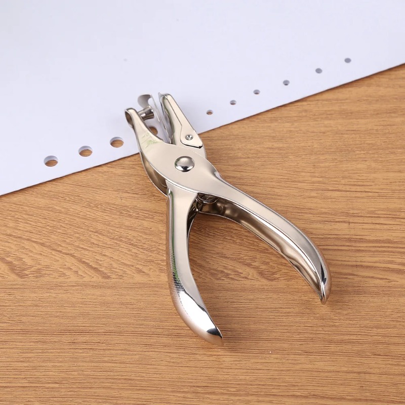 3/6mm Hole Puncher Portable Si - Paper Punch 3 Hole ulasan dan harga