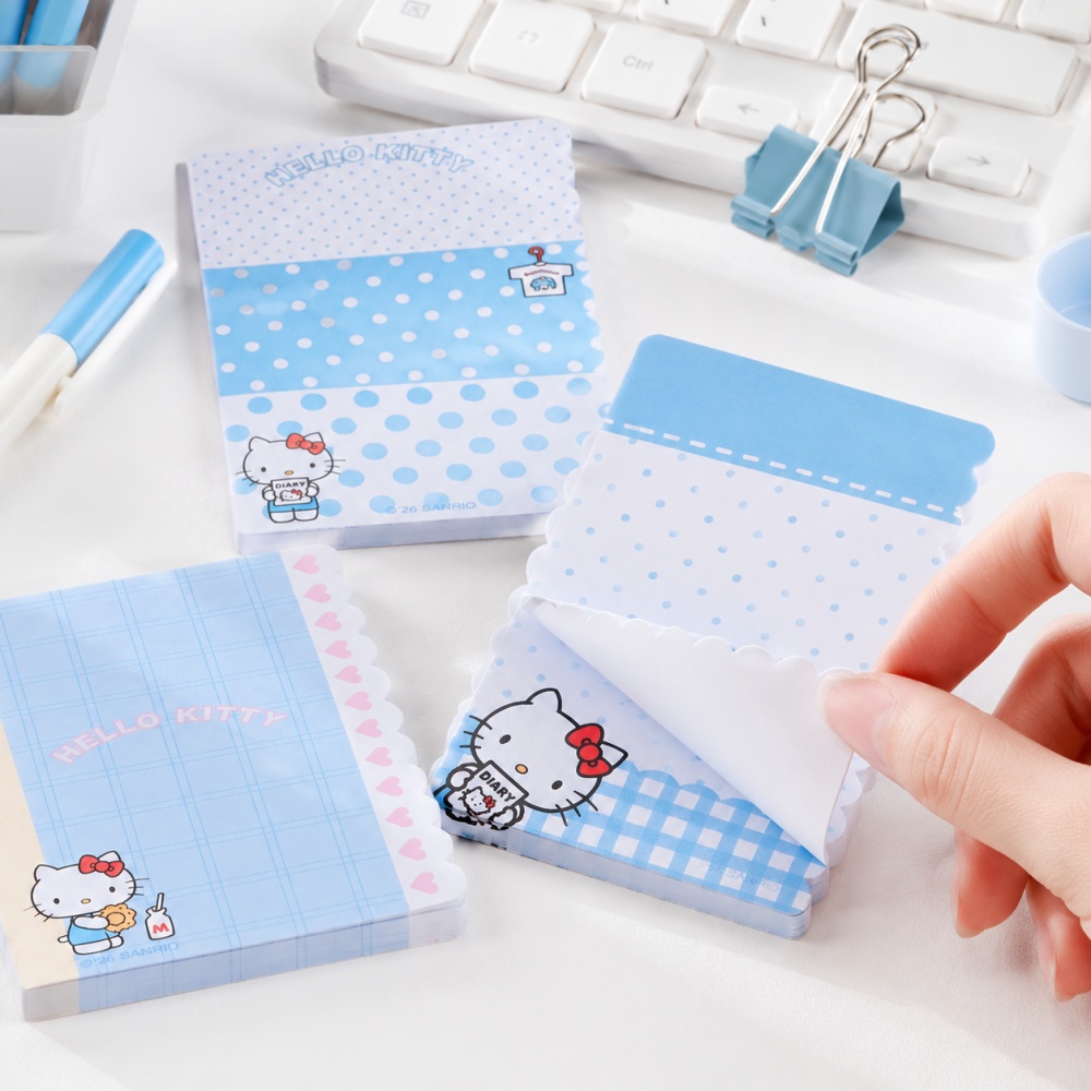 Genuine Sanrio Hello Kitty Mem - Stationery Office Items List ulasan dan harga
