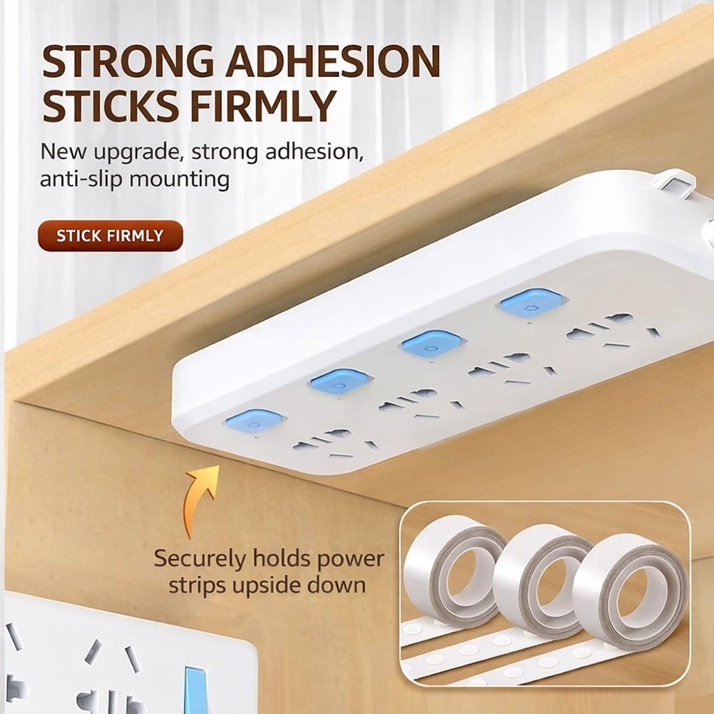 100pcs/Roll Simple Transparent - Glue Stick Pack ulasan dan harga
